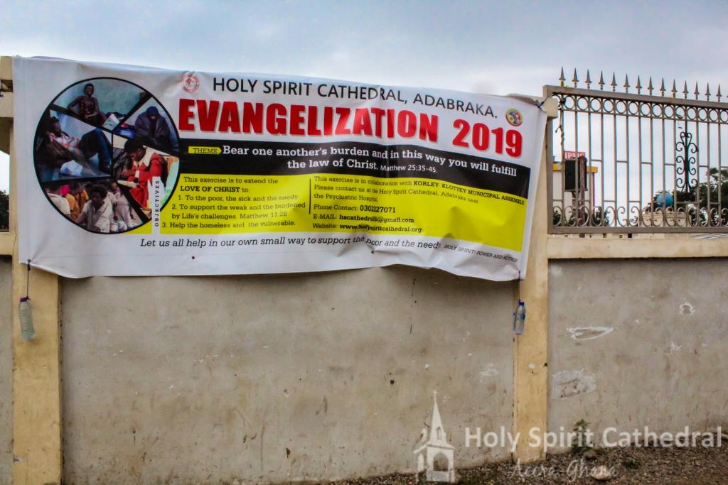 Holy Spirit Cathedral Evangelization 2019 2