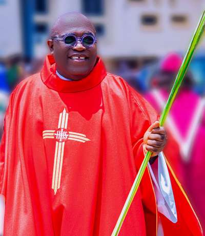 Father Clement_Holy Spirit Cathedral Accra
